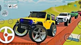 Drive Dumper and Unloading Stone From Dumper Truck in Game 🔥#thar #scorpio #4x4 #newupdate #gameplay