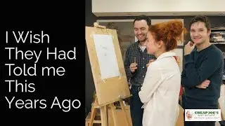Cheap Joe's 2 Minute Art Tips - I Wish They Had Told Me This Years Ago