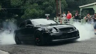 2005 nissan altima se-r burnout
