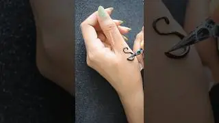 New &ldquo;S&rdquo; Mehndi Tattoo 🫶