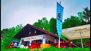 Aufstieg zur Maxh&uuml;tte in Wallgau