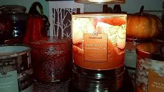 Sweet Potato Marshmallow 🦃 Goose Creek Candle review Oct 2021