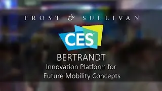 Bertrandt CES 2020, Platform for Future Mobility Concepts