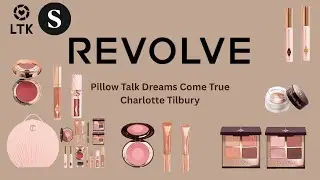 Charlotte Tilbury Pillow Talk Dreams Come True 💕 | Revolve 20% Off Beauty #RevolveBeauty