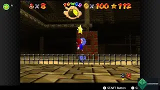 Super Mario 64 - Shifting Sand Land - Shifting Sand Land 100 Coin Star