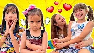Julinha e Manu em uma História Engraçada de uma Nova Irmã (ft Jessica Sousa)