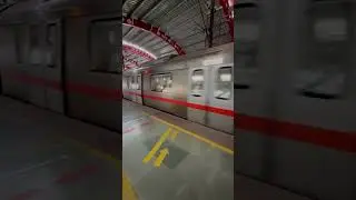 Netaji Subhash Place Metro  red or Pink Line inter change metro #delhimetro #netajisubhashplace