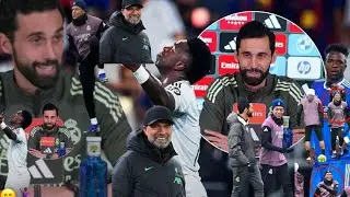 Vinicius Junior se mèt ekip daprè Alvaro Arbeloa Mbappé ak Vinicius Junior 