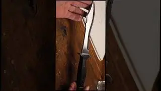 Making a Bowie Knife from CS2 Video Game #knifemaking #cs2knife