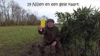 Jagen - 19 Nijlen en een gele kaart.