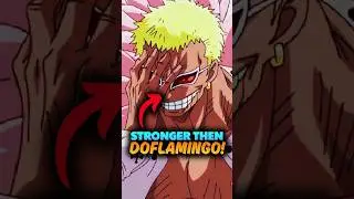 Prometheus and Zeus are Stronger then Doflamingo! One Piece Theory #onepiece #shorts