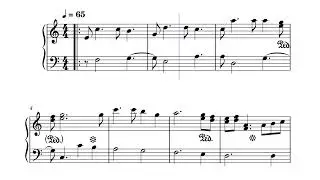 Boundaries - Sky Children of the Light piano tutorial (Sheet only)