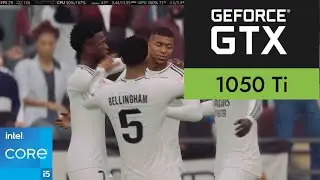 EA Sports FC 25 GTX 1050 Ti Ультра настройки!