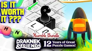 [REVIEW] Draknek & Friends Bundle - August 2025 &ndash; Humble Bundle