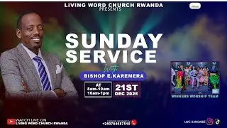 SUNDAY 2nd SERVIVE//FRESH POWER//DEC 21, 2025 //WITH BISHOP E.KAREMERA