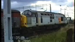 Trackside UK No.41 -- Bescot Sept./ Nov. 1990.
