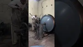 Steel Symphony: Building a Satellite Dish in Minutes #shorts #ytshorts #makingshorts