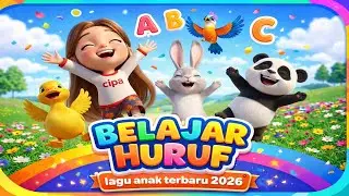 Belajar Huruf ABC | Lagu Anak TK Ceria 🌈 | Lagu Anak Terbaru 2026