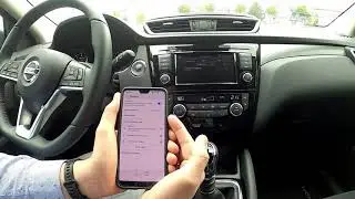 Zestaw głośnomówiący Bluetooth Nissan Qashqai 2020 Dealer Nissana Mad Mobil Rybnik Gliwice