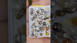 Natural Loose Fancy Shape Diamond
