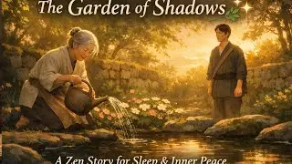 The Garden of Shadows  A 10-Minute Zen Story for Sleep & Inner Peace