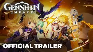 Genshin Impact Genius Invokation TCG New Gameplay Trailer