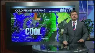 Weather patterns changing as October comes to an end