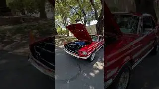 🚗 Walk Around: 1968 Mustang GT/CS - California Special 🚗