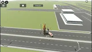 Massive car crash in car crash studio