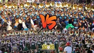 Southern University vs Mississippi Valley (Bloody Sunday😳🩸🔥!!) @ Bacchus Parade 2026