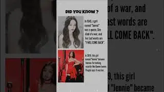 Did you know about Queen Junnie 🦋✨ #viralshort #aesthetic #blackpink #jennie #fypシ