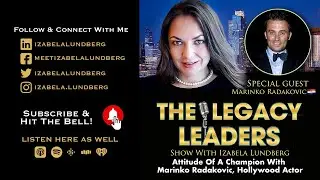 Attitude Of A Champion with Marinko Radakovic, Hollywood Actor (Croatian)
