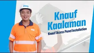 4 Easy Steps to Install Knauf Access Panel