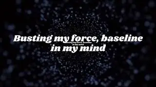 DJ Arizona - Baseline In My Mind (Lyric Video)