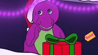 Barney Doll Wink Homemade 52