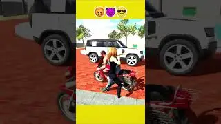 👿 Rich Vs Poor 😎 Indian bikes driving 3d #indianbikedriving3d #short #video #attitude