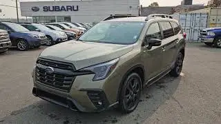 Stock# TR0398 | 2023 Subaru Ascent Onyx | Subaru of Prince George