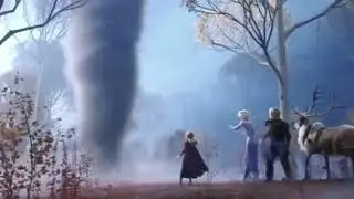 Frozen 2 - Meet the Wind Spirit