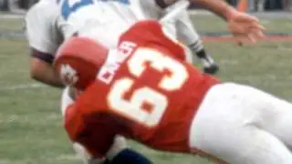 Willie Lanier's most memorable game