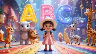 A&ndash;Z Animal Action Song 🐾 | Learn the Alphabet with Dancing Animals & Fun Letters