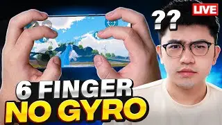PUBG MOBILE 4.0 NEW UPDATE GAMEPLAY | Switching to 6 Finger No Gyro?