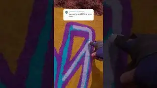 DRAWING A BORDERLANDS CHARACTER IN VR