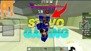 Stevo gaming in game||Nethergames bedwars