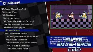Super Smash Bros Crusade CMC+ V8 - Challenge 42 - Unlock Peppino