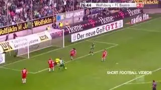 Grafite Brilliant Goal vs Bayern Munich