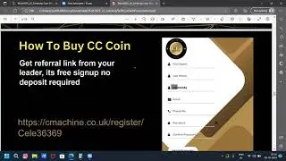 #CcCoin #CelebrityCoin Daily1% Continues 2 Year's Also Compounding Benefits 📞WhatsApp +9173812 28121