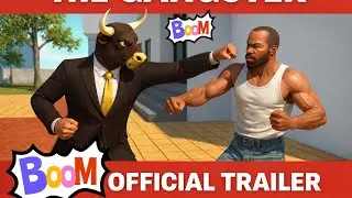 The Gangster Official Trailer Franklin,Bull Man,Ansh AGS Universe Release Date = 15 January 2026