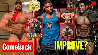 big Ramy Comeback 2024 | Super Sam improve | Andrew jecked & Hanter labrada Complete Taxes Pro