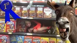 WORLD'S FIRST CEREAL FORT!!!