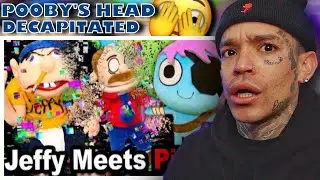 Glider - SML YTP: Jeffy Meets Pibby! [reaction]